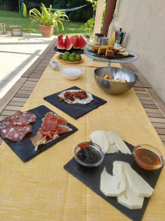 Agriturismo La Vite Maritata 피에트라산타 외부 사진